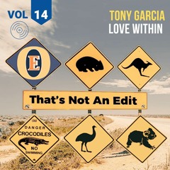 Tony Garcia - Love Within