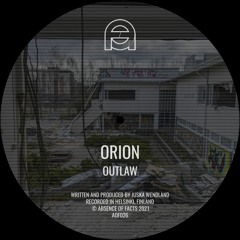 PREMIERE: Orion - Outlaw