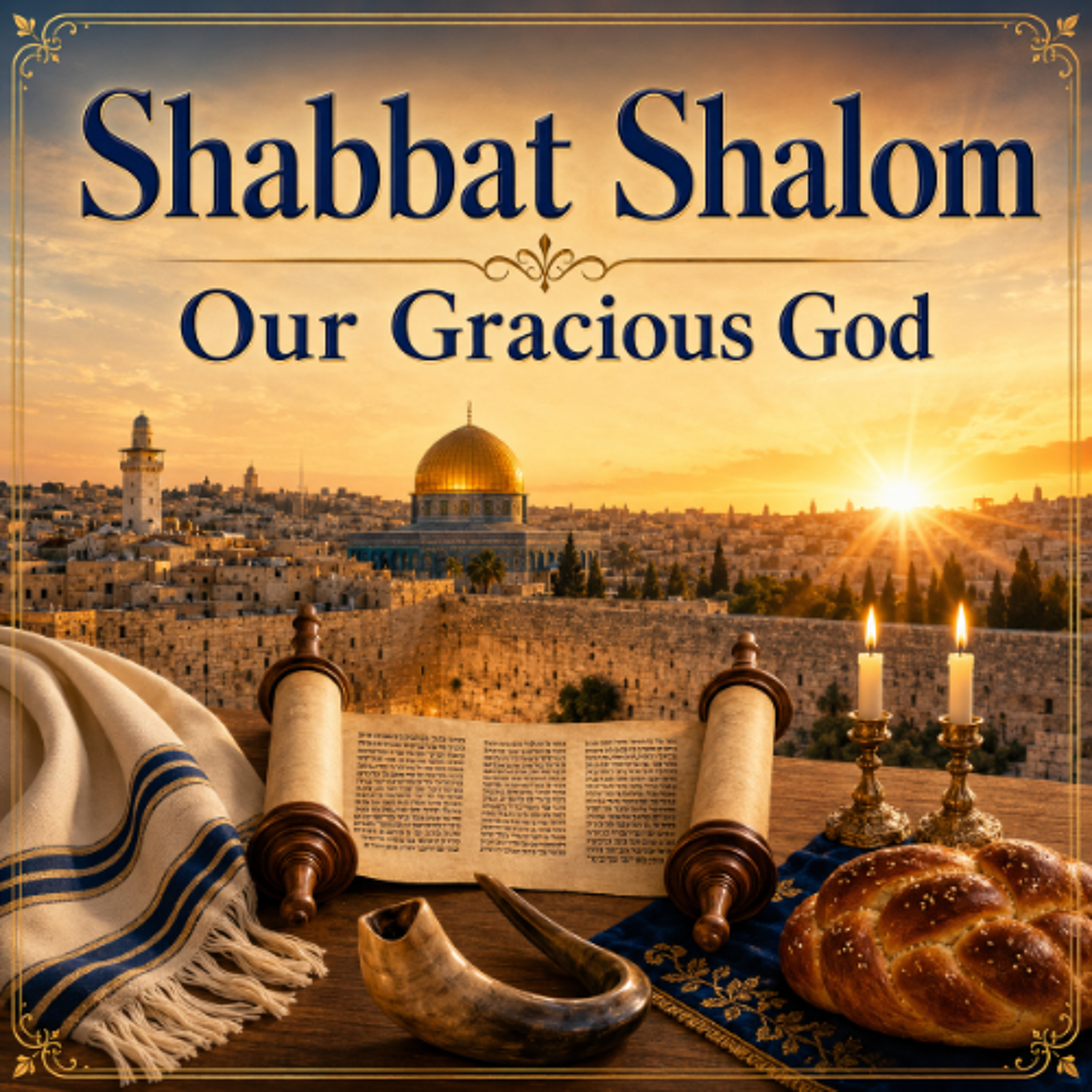 Shabbat Shalom for May 9, 2026 written by Ray Carlton