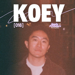 [018] Apply Pressure Radio w/ KOEY