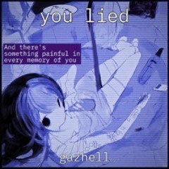 you lied