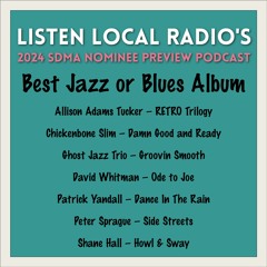 BEST JAZZ OR BLUES ALBUM