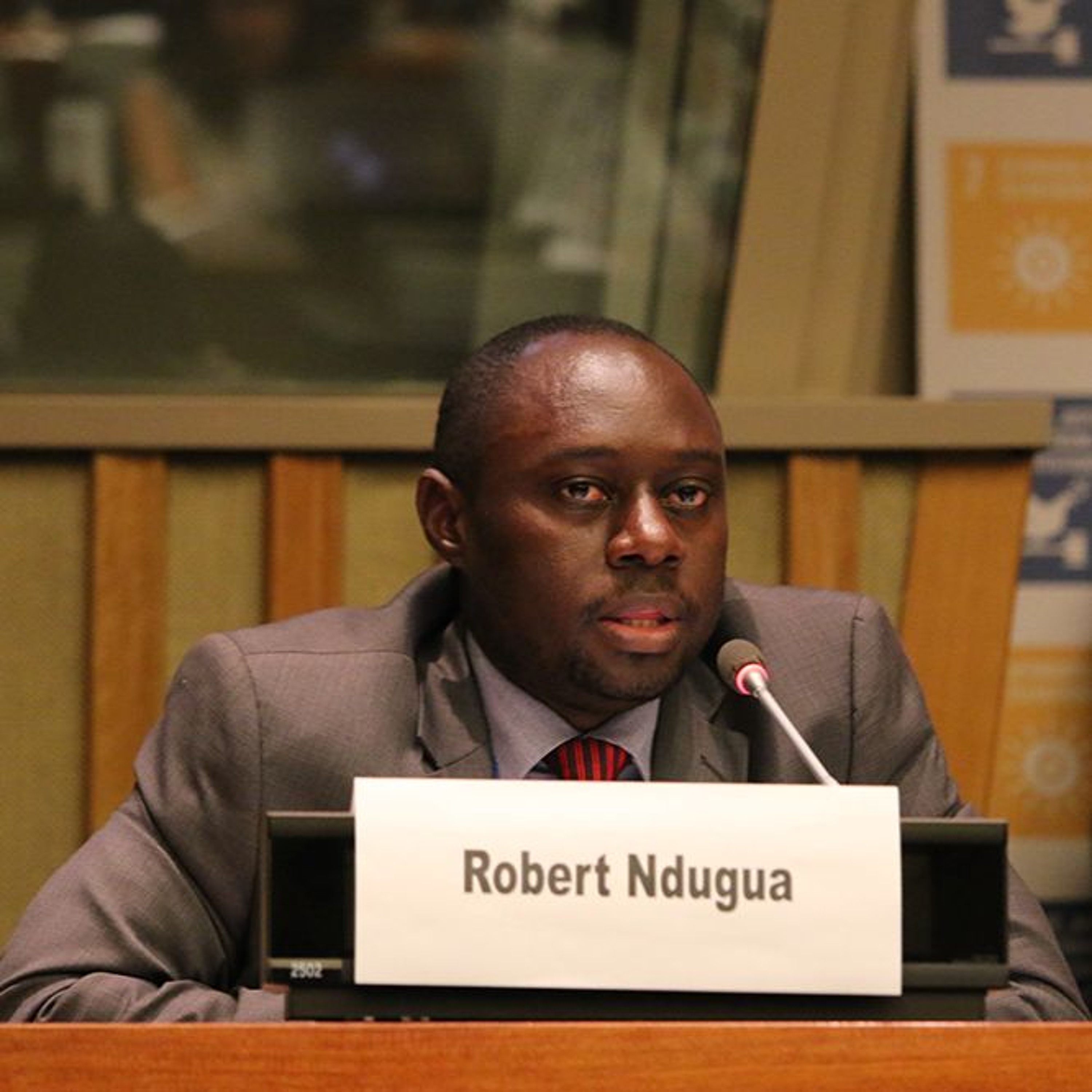 Chief Of Data & Analytics at UN-Habitat, Robert Ndugua thumbnail