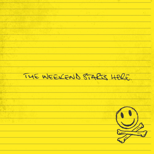 The Weekend Starts Here (Matthew Anthony Saturday Radio Edit)