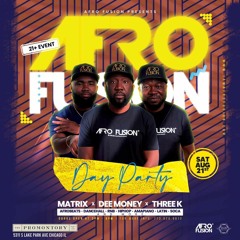 LIVE AUDIO AFRO FUSION DAY PARTY 8/21 (VARIOUS GENRES)