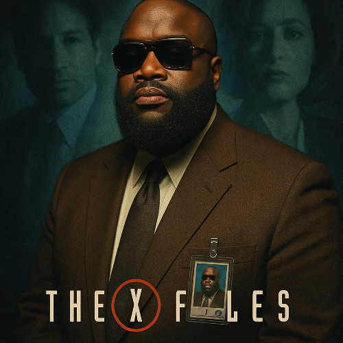 X-Files x Hustlin