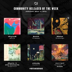 OUTSIDERS RELEASES OF THE WEEK 20/01 to 27/01