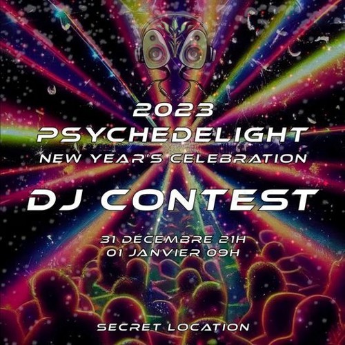 DJ CONTEST - PSYCHEDELIGHT : 2023 NEW YEAR'S CELEBRATION - Govinder - PsyTrance