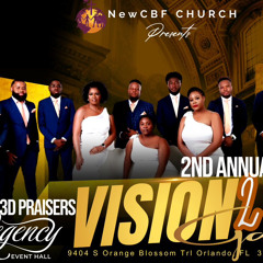 Mesi - Prayzhim Gospel Band | NewCBF Vision 21 Gala  12 - 2-2023