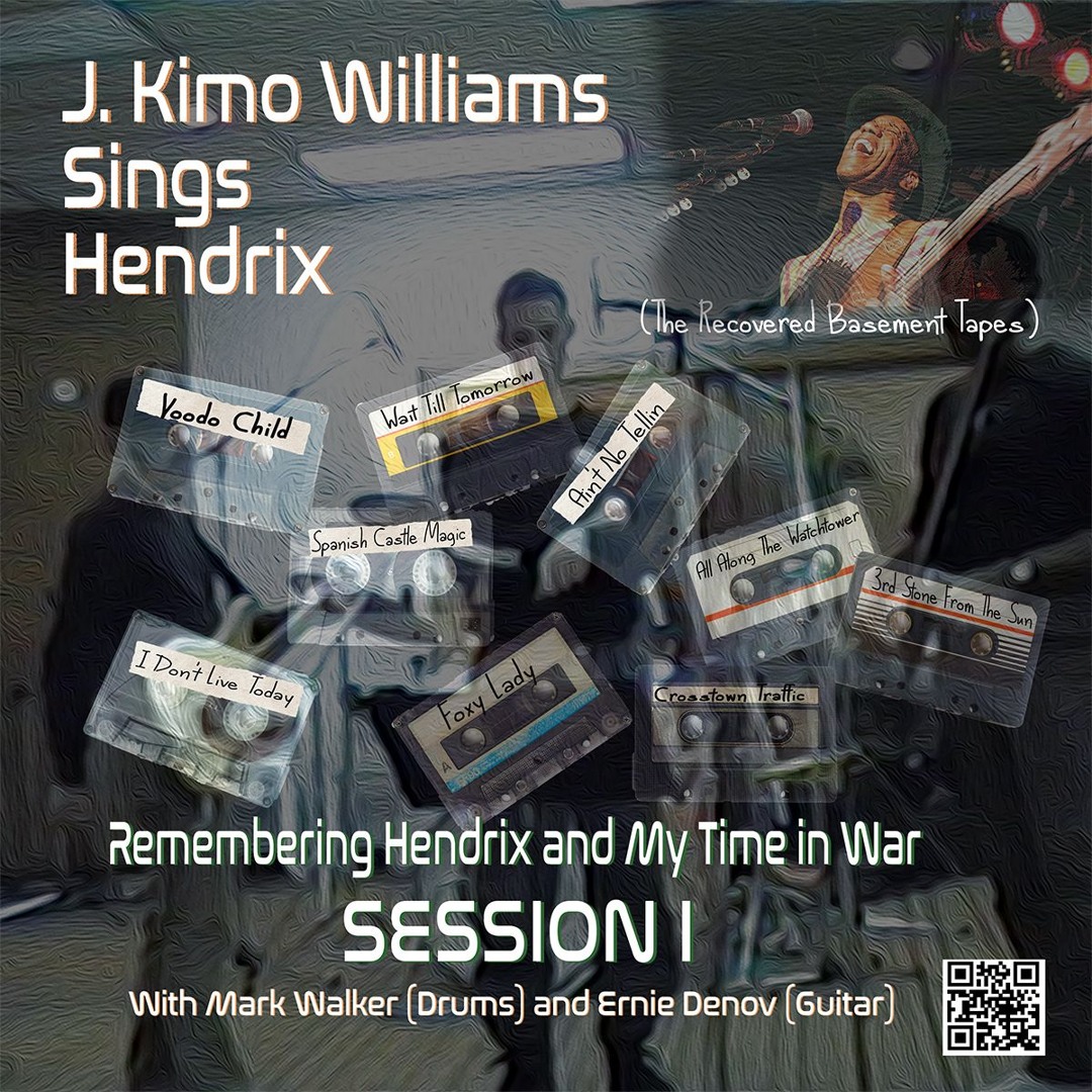 J. Kimo Williams Sings Hendrix: Session I (Previews)