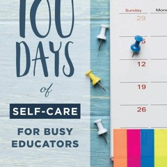 E-book download 180 Days of Self-Care for Busy Educators (A 36-Week Plan of