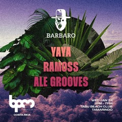 Barbaro Showcase Opening Set @ BPM FESTIVAL COSTA RICA, TABU BEACH CLUB (24/01/2024)