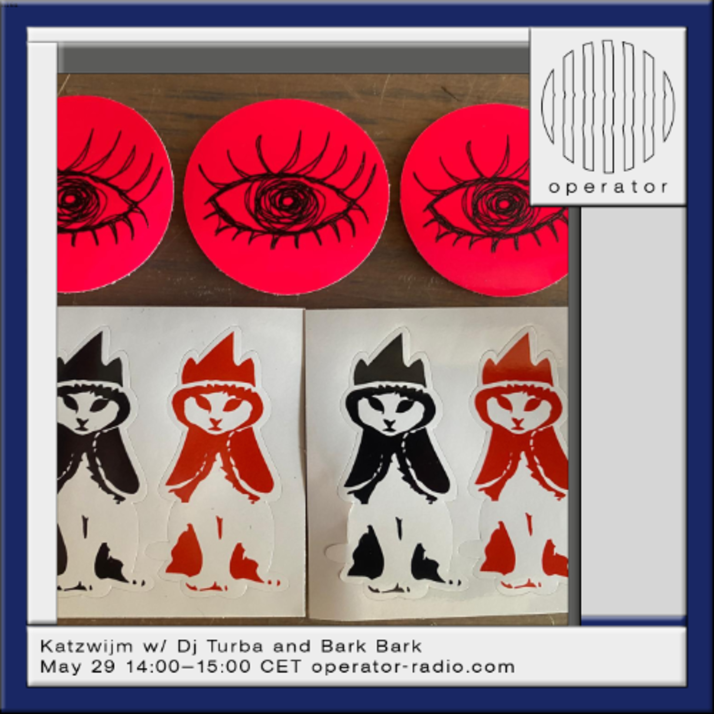 Katzwijm w/ Dj Turba and Bark Bark - 29th May 2026 episode artwork