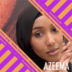 Hafsa @mindprettysoul x Sahra Isha podcast - AZEEMA x FOUNDATION FM