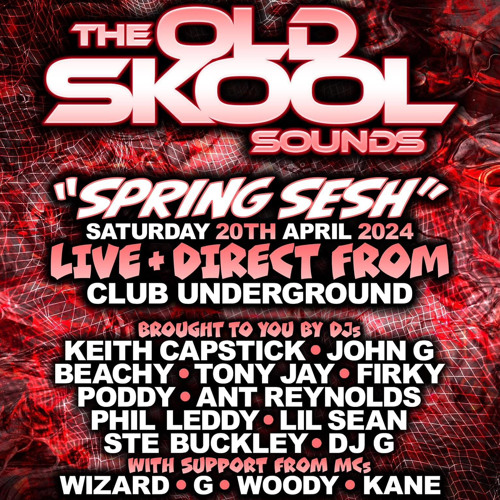 The Old Skool Sounds "Spring Sesh" | DJ Lil Sean & G MC