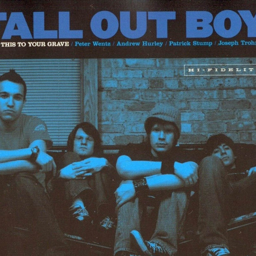 take this to your grave (full album) - fall out boy