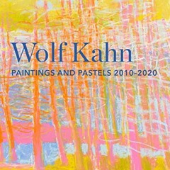 !# #JanVon= Wolf Kahn, Paintings and Pastels, 2010-2020 by !Digital#