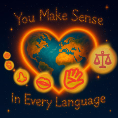 Οι Αισθήσεις Μου Ζουν Με Σένα - You Make Sense to Me (Greek Version)