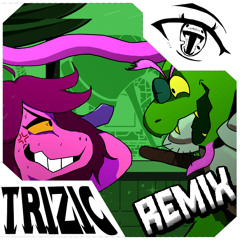 Hammer of Justice【Trizic Remix】- DELTARUNE Chapter 4 (Gerson Theme)