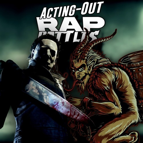Michael Myers vs Krampus - Acting Out Rap Battles