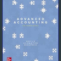 (DOWNLOAD PDF)$$ 📖 Loose Leaf for Advanced Accounting PDF