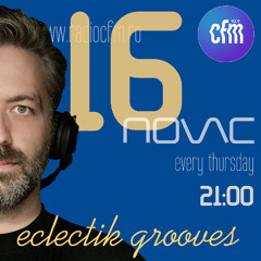 eclectik grooves • CFm • dj set • 16 (02.10.25)