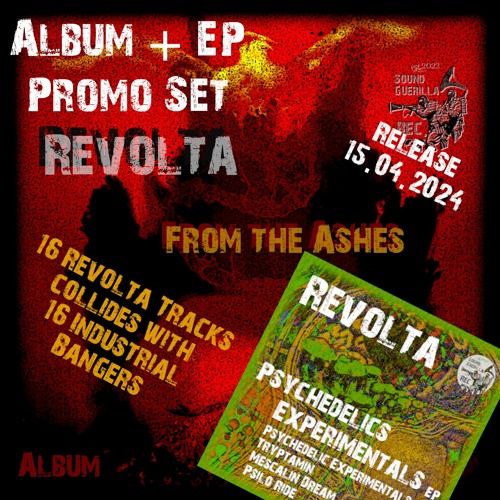 Revolta - Album+EP - Promo - Set (Release 15.04.2024) !!!