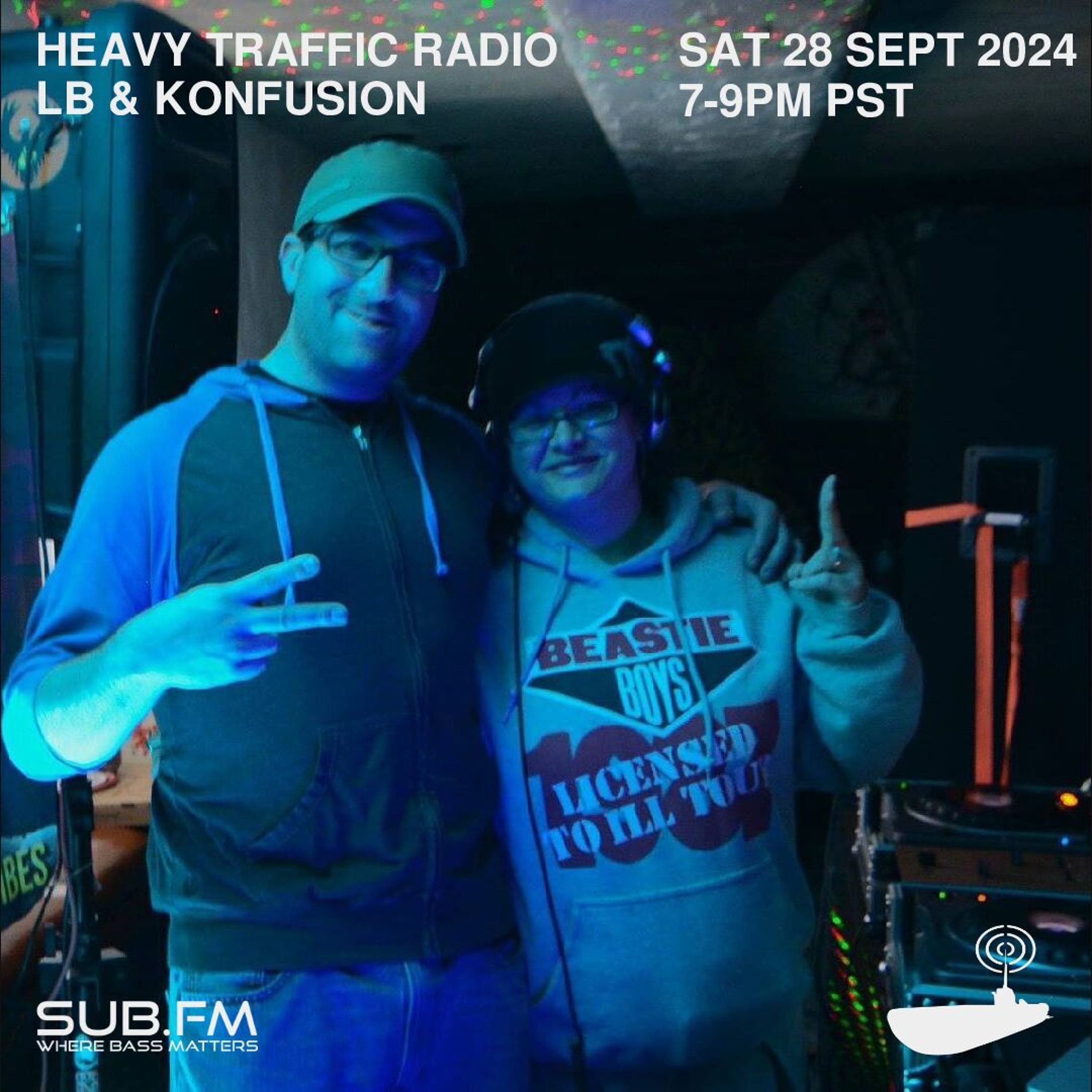 Heavy Traffic Radio LB Konfusion - 28 Sep 2024