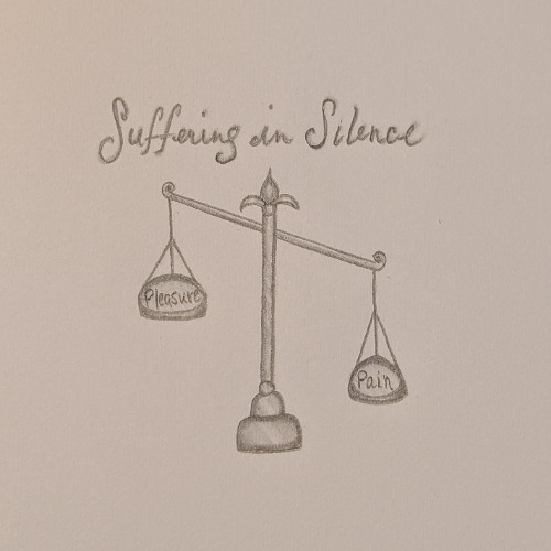 suffering in silence