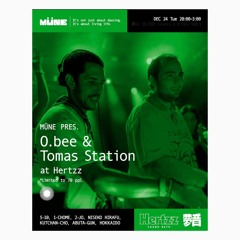 Mu Raki (warming up set) / Hertzz Niseko Opening Party With O.BEE & Tomas Station 24th Dec. 2024