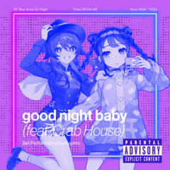 2025.04.12 one last "good night baby" house party set