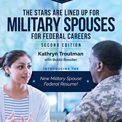 DOWNLOAD EPUB ✏️ The Stars Are Lined Up for Military Spouses: For Federal Careers (Te