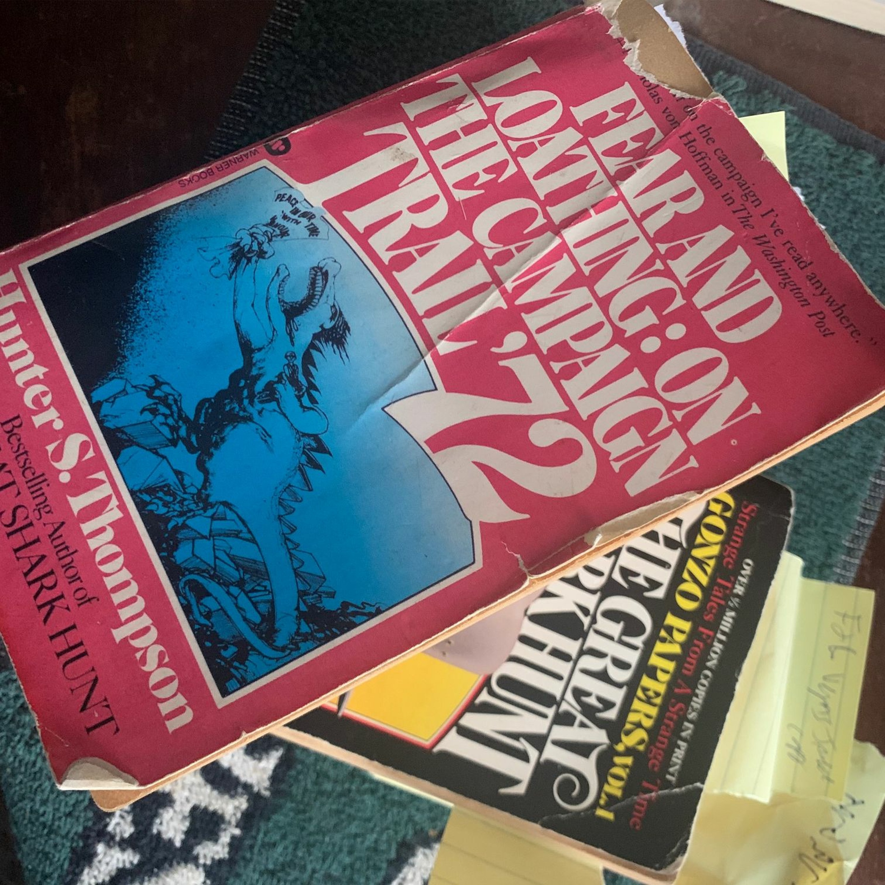 Hunter-Gatherers Podcast of Hunter S. Thompson Stories