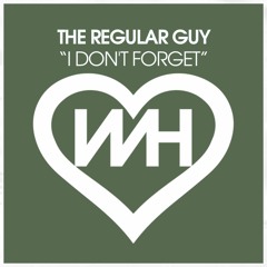 The Regular Guy  - I Don't Forget (Original Mix)