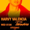 Harvy Valencia @ Amnesia Ibiza  - Paradise (Opening Set) DJ mix artwork - Electronic music tracklist cover image