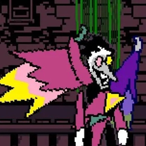 What are the Lyrics to Big Shot from Deltarune 