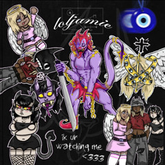 ik ur watching me <333 (pinkgrillz88)