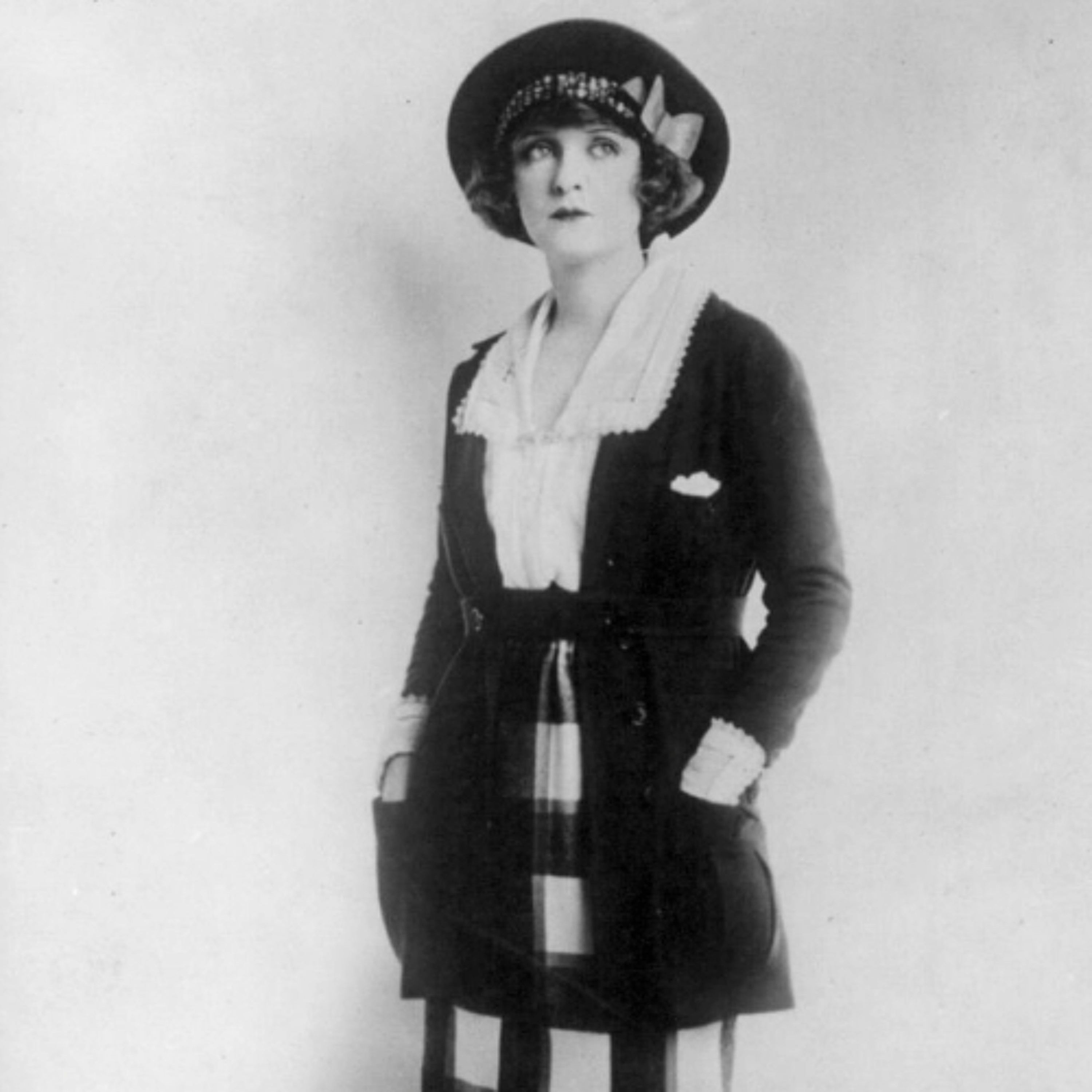 BhS e535-Mollie Cressy, Brattleboro's earliest social media influencer, 1918-1938 episode artwork