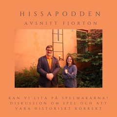 En diskussion om spel, historia och vikten av att vara historiskt korrekt