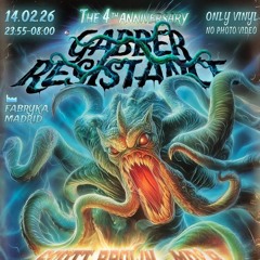 DJ HAGE - @Gabber Resistance The 4th anniversary (14/02/2026) Vinyl set