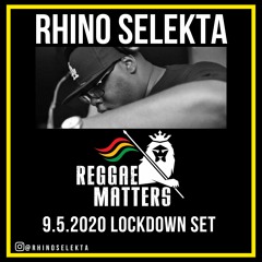 9.05.2020. Reggae Matters Lock Down Set