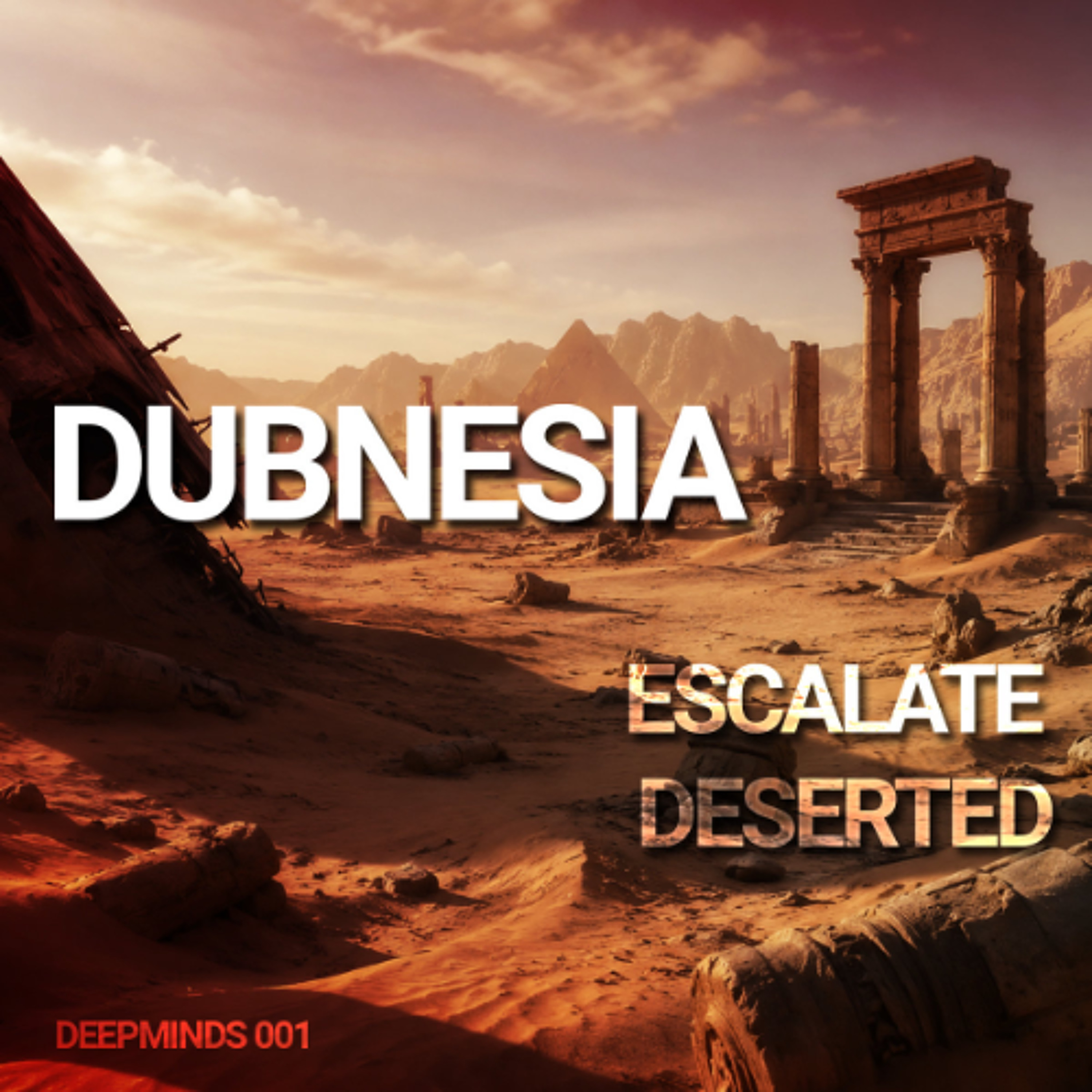 Dubnesia - Deserted (DEEPMINDS001) [FKOF Promo] episode artwork