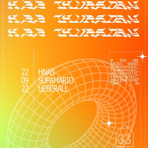 Ueberall @ H33xThuesday 22.09.2022