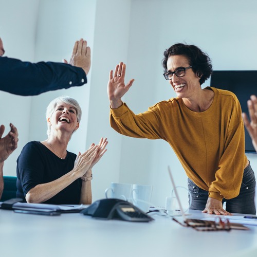 Quel genre préfère accroître son bonheur au travail?