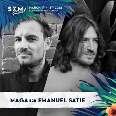 Emanuel Satie B2B Maga @ Boho Beach SXM Festival 2022 Sunrise Party