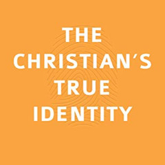 Access EPUB 💏 The Christian's True Identity: What It Means to Be in Christ by  Jonat