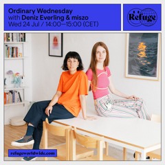 Ordinary Wednesday - Deniz Everling & miszo - 24 Jul 2024