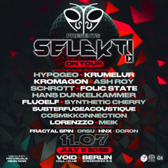 Folic State @ Club Void, Berlin ~ PsYsQ & Selekt!  ~ Germany July 2025