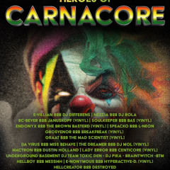 Dj Graat B2B Toxic Den @ CarnaCore 2025 - vinyl