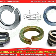 Spring Washers manufacturers exporters suppliers in India